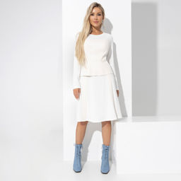 Комплект с юбкой
 Инста-стиль (2 в 1) - Charutti фото 4