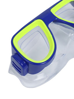 Набор для плавания детский ONLYTOP: маска, трубка, ласты безразмерные, цвета МИКС