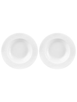 Набор суповых тарелок 2 пр. 22,5*22,5*3 см 300 мл Розы - Elan gallery фото 30