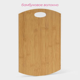 Доска для подачи Доляна «Финарро», 34×24 см, толщина 0.8 см