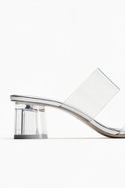 Mules transparentes - H&m фото 6