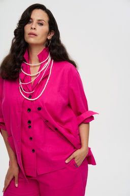 Жилет Чаил фуксия - Intikoma фото 8