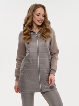 Толстовка  футер с плащевкой - А+б коллекция фото 9