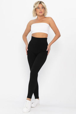 Лосины в рубчик утепленные - Lt collection фото 25