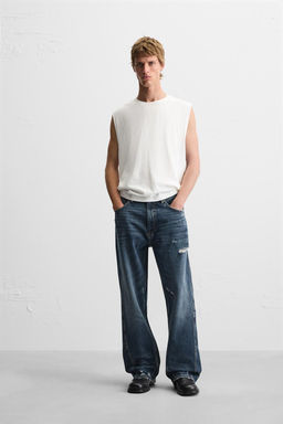 BAGGY JEANS WITH SEAM DETAIL