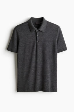 Polo de lana Slim Fit - H&m фото 9