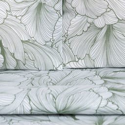 Постельное бельё Этель 1,5 сп Великолепие 143х215 см, 150х214 см, 70х70 см 2 шт, бязь, 125 г/м2  фото 2