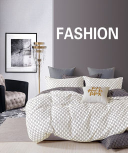 Постельное белье - Поплин Премиум 1341 Стиль 2-спальный - Luteks фото 2