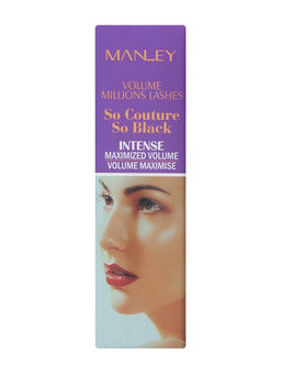 MANLEY Тушь для ресниц "Volume Millions Lashes", экстра черный