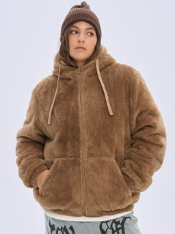 Куртка плюшевая утепленная