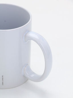 Кружка керамическая «Я Ира», 320 мл, цвет белый