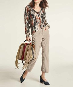 Пуловер, пестрый - Heine фото 3