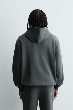 BASIC HOODIE - Zara фото 11