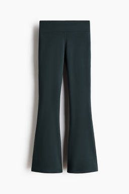 Leggings de deporte acampanados con DryMove - H&m фото 4