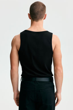 Camiseta sin mangas en canal? Slim Fit - H&m фото 7