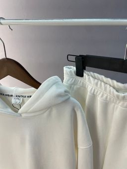 Футер 3х нитка ВЫСОКОЕ КАЧЕСТВО ПЕНЬЕ костюм женский - Knitka wear фото 9
