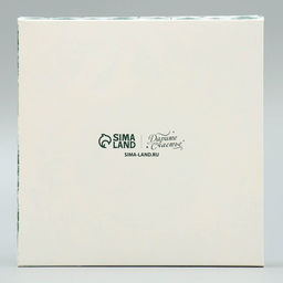 Цена за 5 шт. Коробка для кондитерских изделий с PVC крышкой «Зима», 15 х 15 х 3 см