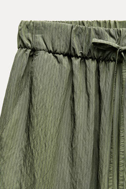 PYJAMA-STYLE TROUSERS - Zara фото 8