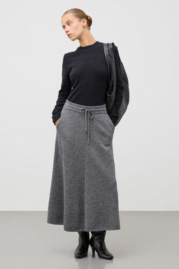 ЕВТ 3353/черный джемпер (водолазка) жен