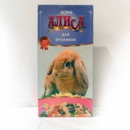 Алиса корм для кроликов 450 г. 1/30 00-00001800