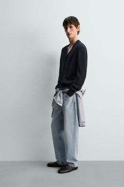 JEANS STRAIGHT FIT LIMITED EDITION / Azul claro - Zara фото 4