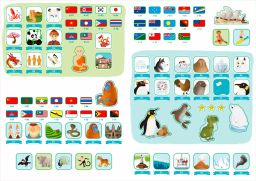 Активити Атлас. Атлас мира - Робинс фото 6