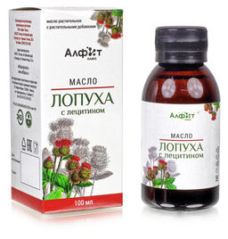 Масло лопуха с лецитином Алфит Плюс 1880