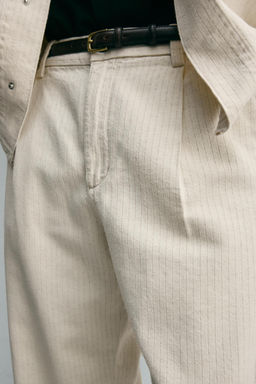 PANTAL?N CHINO RAYA DIPLOM?TICA RELAXED FIT / Crudo - Zara фото 6
