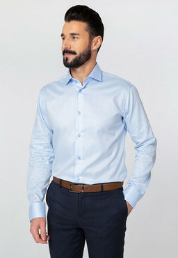 Сорочка мужская длинный рукав GREG 213/191/8179/Z_GB  фото 10