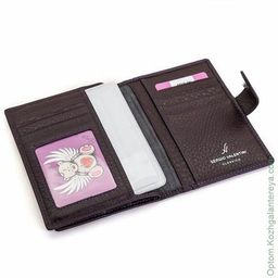 Женская кожаная обложка для паспорта и автодокументов Sergio Valentini СВ 8143-342  фото 3