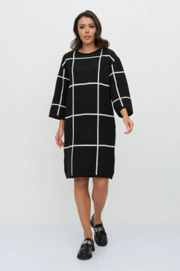 ЗЛАТА Платье 3-706/черный