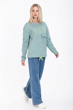 Толстовка М321143Па Полынь - Елена фото 4