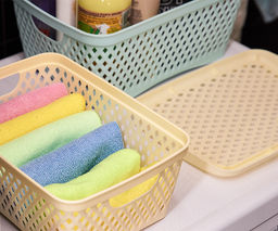 Корзинка "Ромбики" М 290*210*120мм АП445, АП464, АП463