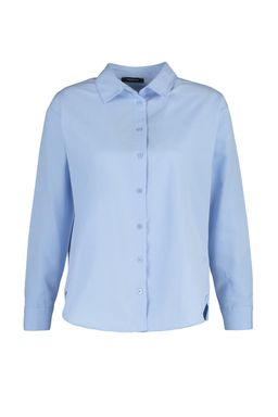 Mavi Loose Fit Pamuklu Dokuma Gomlek TWOAW20GO0107