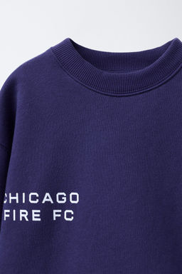 CHICAGO CF MLS SWEATSHIRT - Zara фото 3