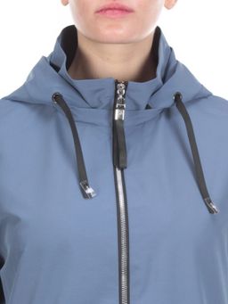 H-0008 BLUE Ветровка женская HPED (100% полиэстер) - Фабричный китай фото 10