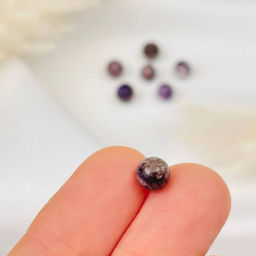 Бусины для украшений из Чароита (10 шт) - Радуга самоцветов фото 2