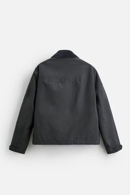 MATCHING COLLAR JACKET - Zara фото 8