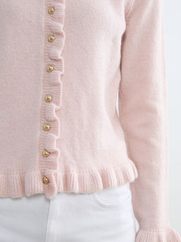 Bisiklet Yaka F?rf?rl? Kad?n Triko H?rka