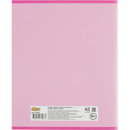 Цена за 2 шт. Тетрадь общая А5 48л №1School Friendly cats,клет,скреп, ВД-лак