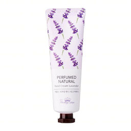 Увлажняющий крем для рук с экстрактом лаванды - Perfumed Natural Hand Cream Lavender, 30 мл