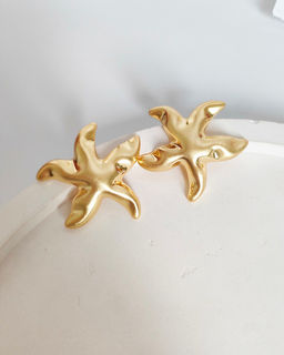 Стильные серьги