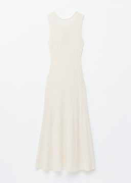 Vestido midi de canal?