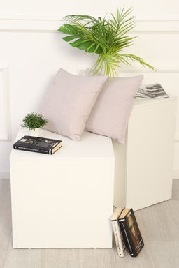 Подушки декоративные с чехлом из рогожки 2 шт. Арт. Рогожка/2шт