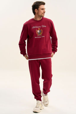 Спортивный костюм GO M3107E/12-01.176-182 вишня - Pirs фото 4