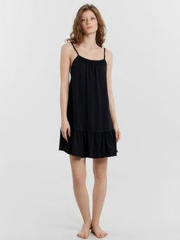 Сарафан женский черный