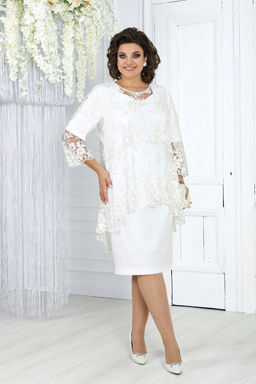 Платье Ninele 7431-Р темно-синий - Mira fashion фото 1334