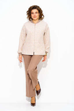 Жакет Liliana 1342 жемчужное капучино  фото 4