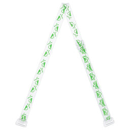 Бретели (пара) Gamma BR-1030 в пакете 10 мм 10 пар СК/Распродажа зеленый