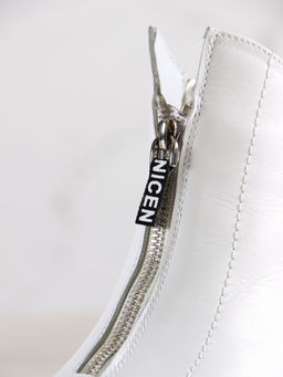 Ботинки 330.21074w. белый/Шерсть